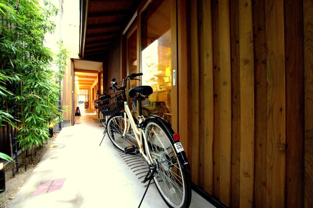 Utsuwa Designed Hostel Kioto Zewnętrze zdjęcie